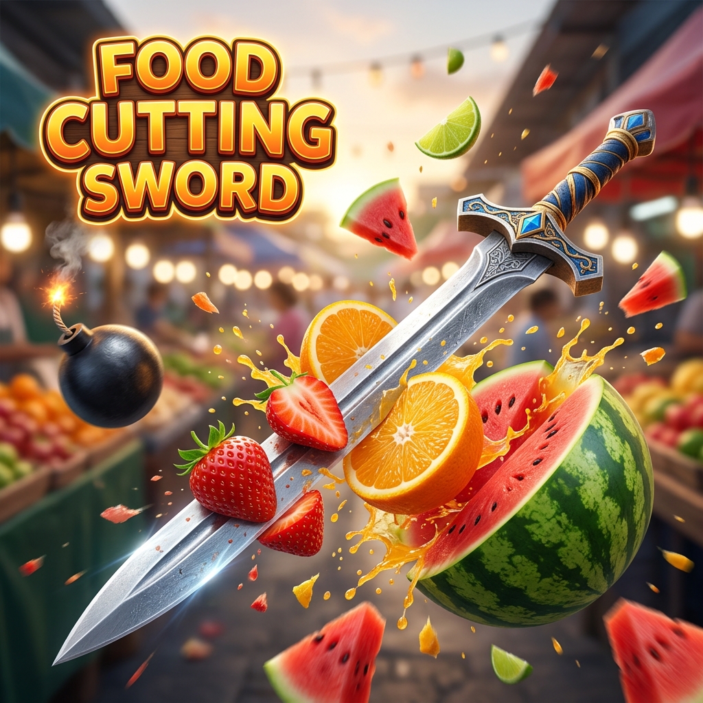 Food Cutting Sword